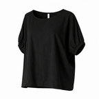 Zenana Solid Oversized Boxy Top Relaxed Everyday Fit
