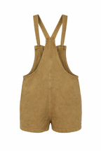 Easy Day Mineral Washed Knot Strap Romper