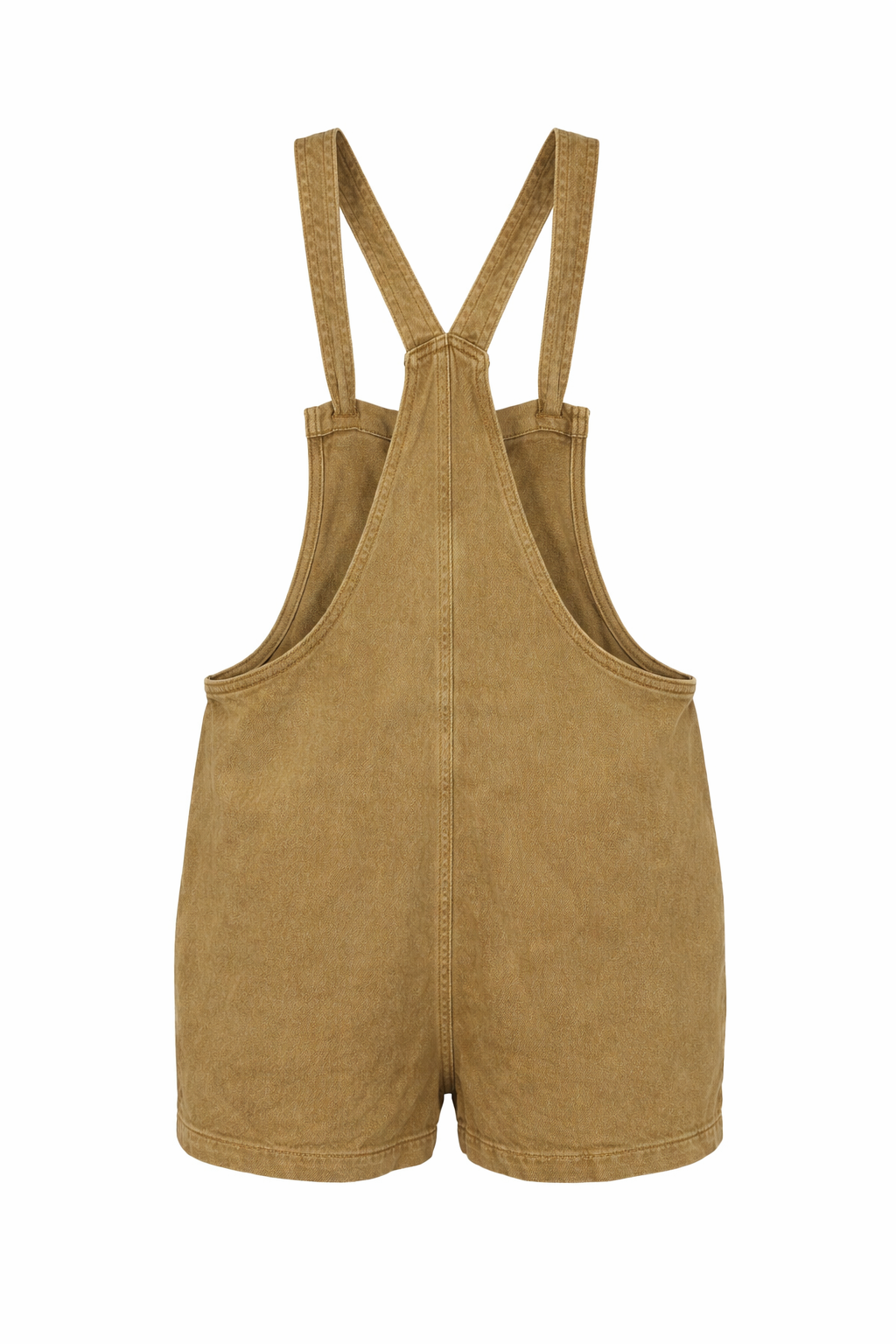 Easy Day Mineral Washed Knot Strap Romper