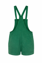 Easy Day Mineral Washed Knot Strap Romper