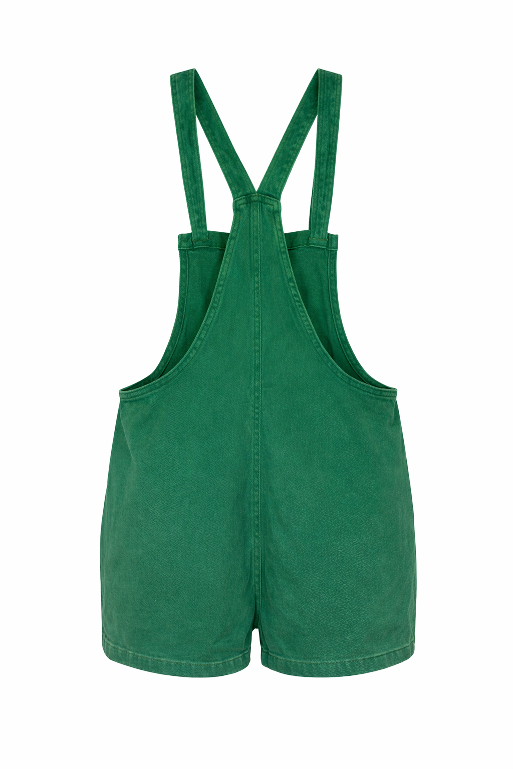 Easy Day Mineral Washed Knot Strap Romper