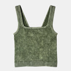 Zenana Seamless Ribbed Brami | Reversible Layering Tank