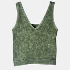 Zenana Seamless Ribbed Brami | Reversible Layering Tank