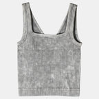 Zenana Seamless Ribbed Brami | Reversible Layering Tank