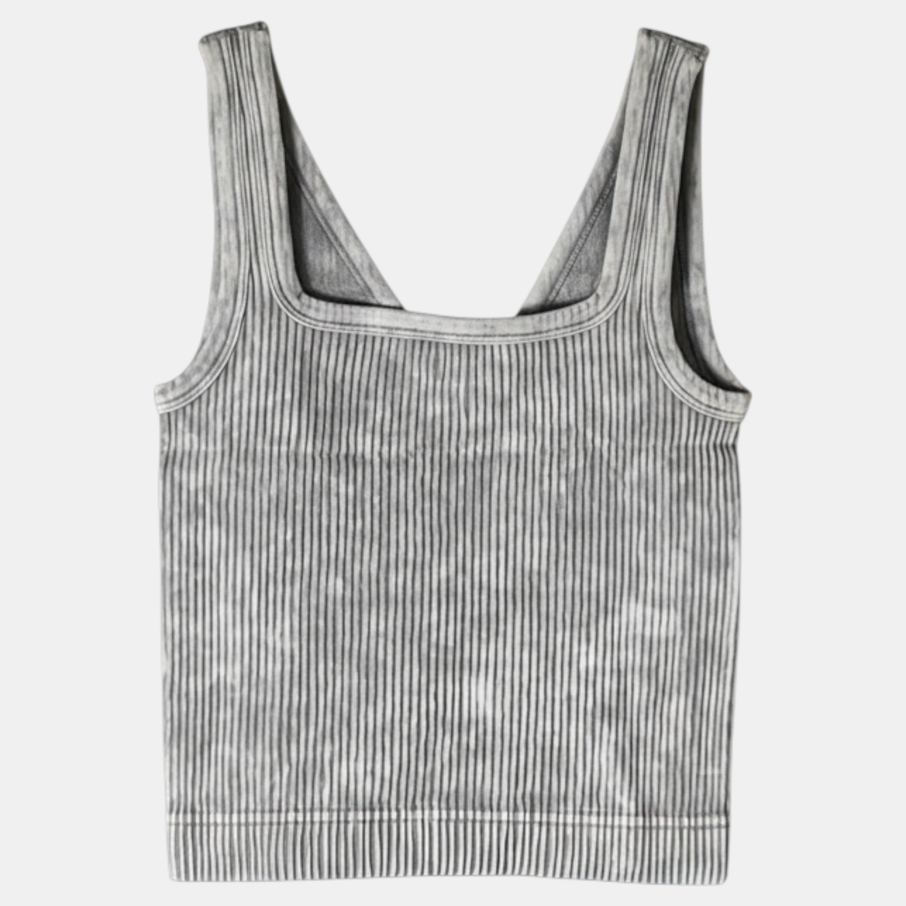 Zenana Seamless Ribbed Brami | Reversible Layering Tank