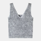 Zenana Seamless Ribbed Brami | Reversible Layering Tank
