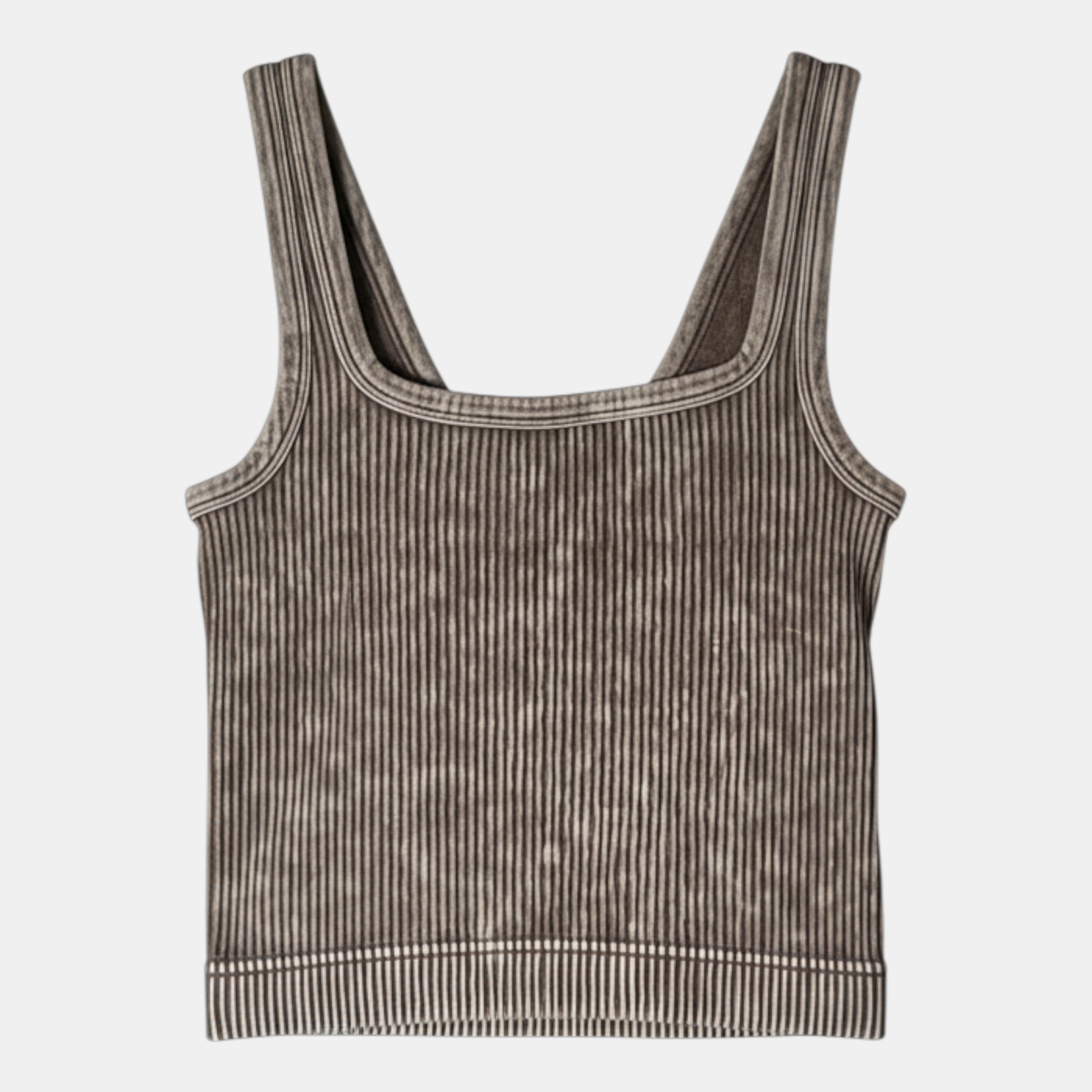 Zenana Seamless Ribbed Brami | Reversible Layering Tank