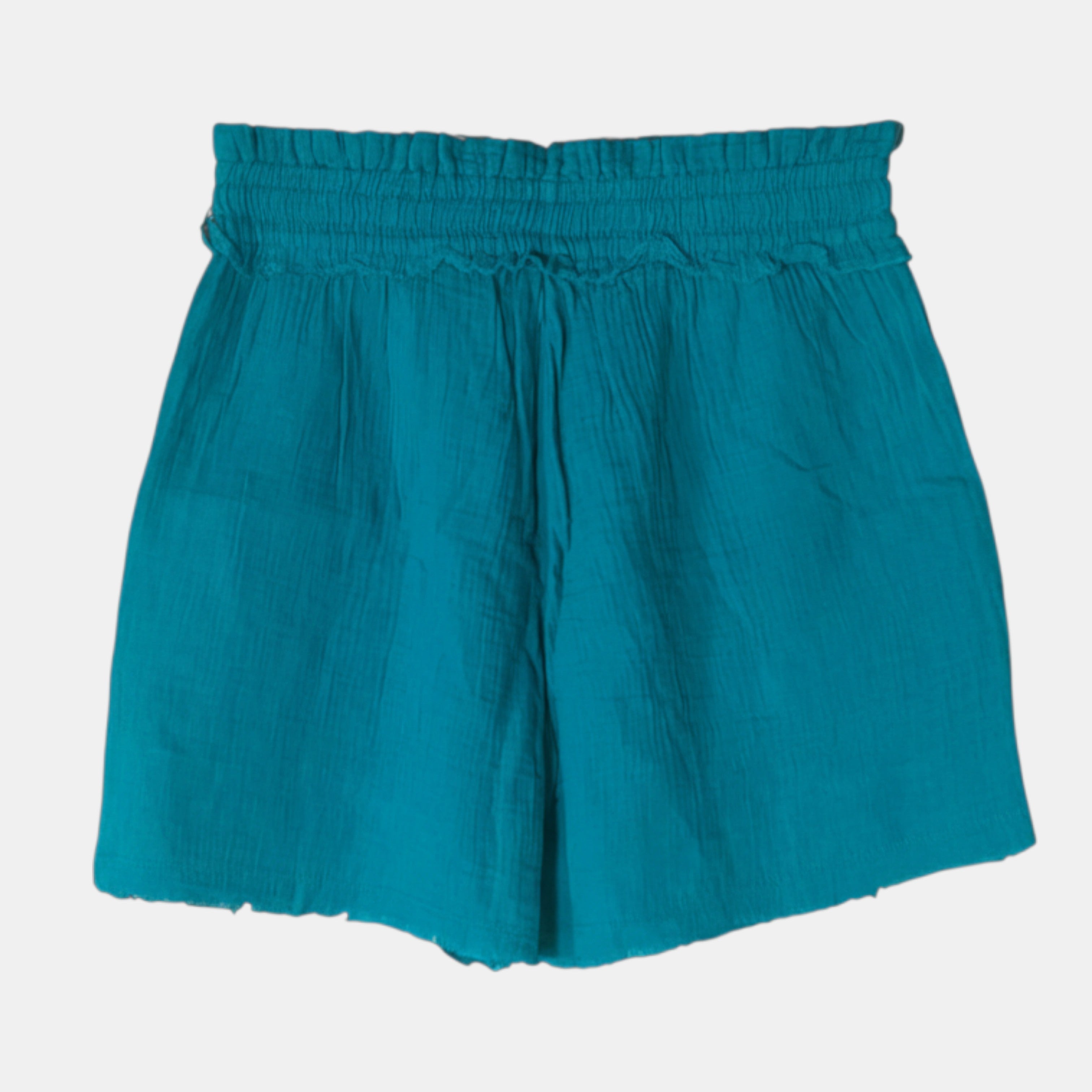 Soft Gauze Drawstring Shorts 2.5" Inseam