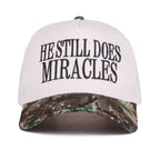 He Still Does Miracles Embroidered Adjustable Hat