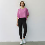 Easy Fuchsia Pink Box Tee