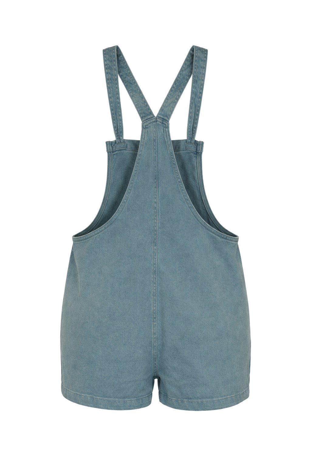 Easy Day Mineral Washed Knot Strap Romper