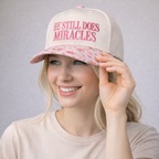 He Still Does Miracles Embroidered Adjustable Hat