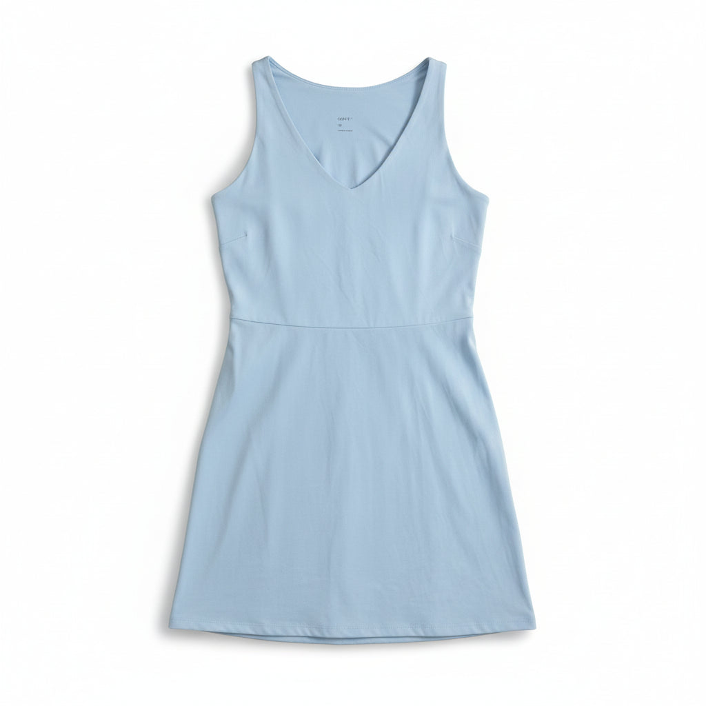 Gap Athletic Light Blue Romper with Shorts