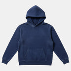 Zenana Lt Navy Pigment Dyed Hoodie