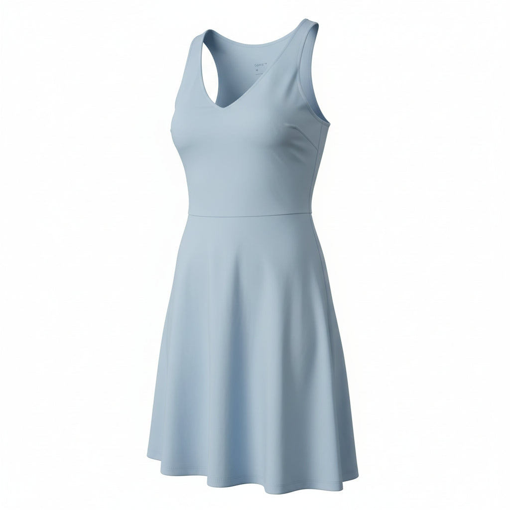 Gap Athletic Light Blue Romper with Shorts