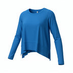 Zenana Cropped Long Sleeve Tee | Lightweight Basic