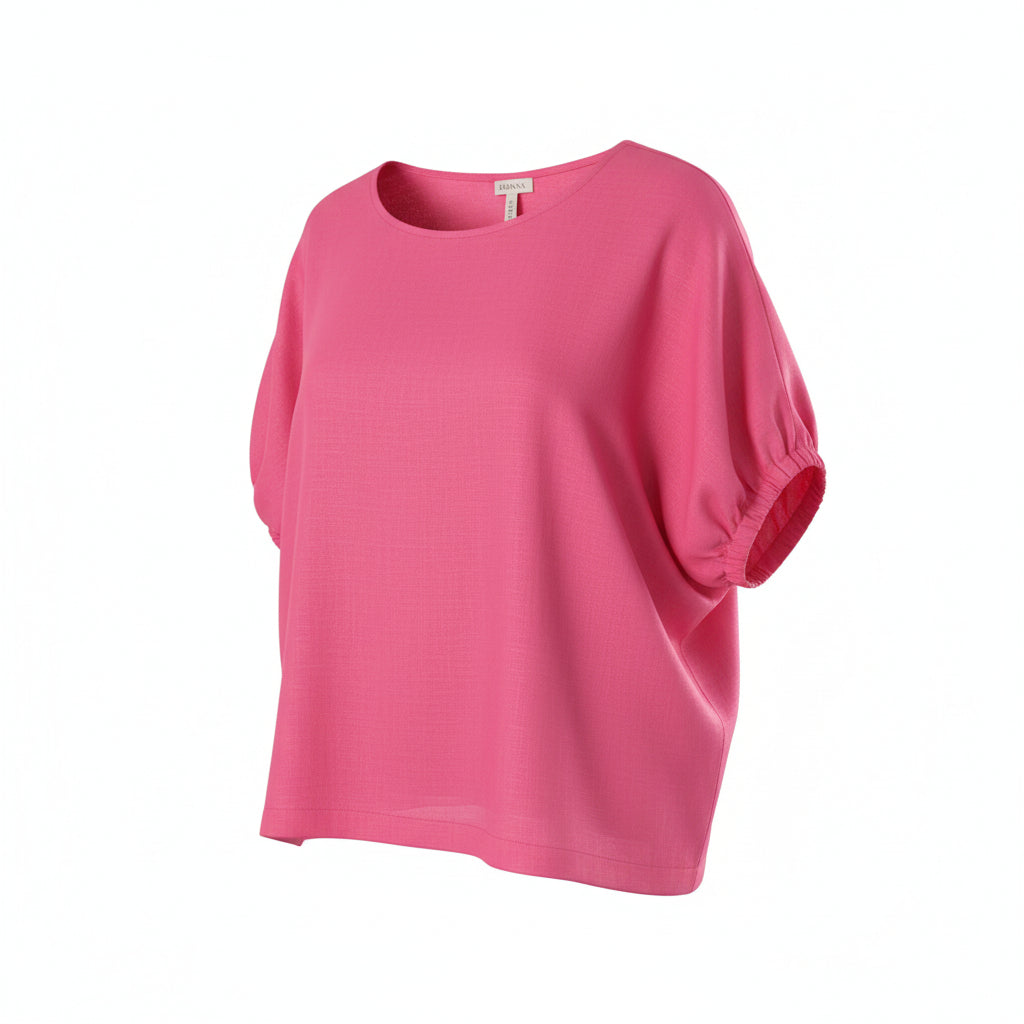 Zenana Solid Oversized Boxy Top Relaxed Everyday Fit