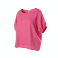 Zenana Solid Oversized Boxy Top Relaxed Everyday Fit