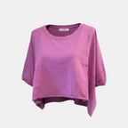 Easy Fuchsia Pink Box Tee