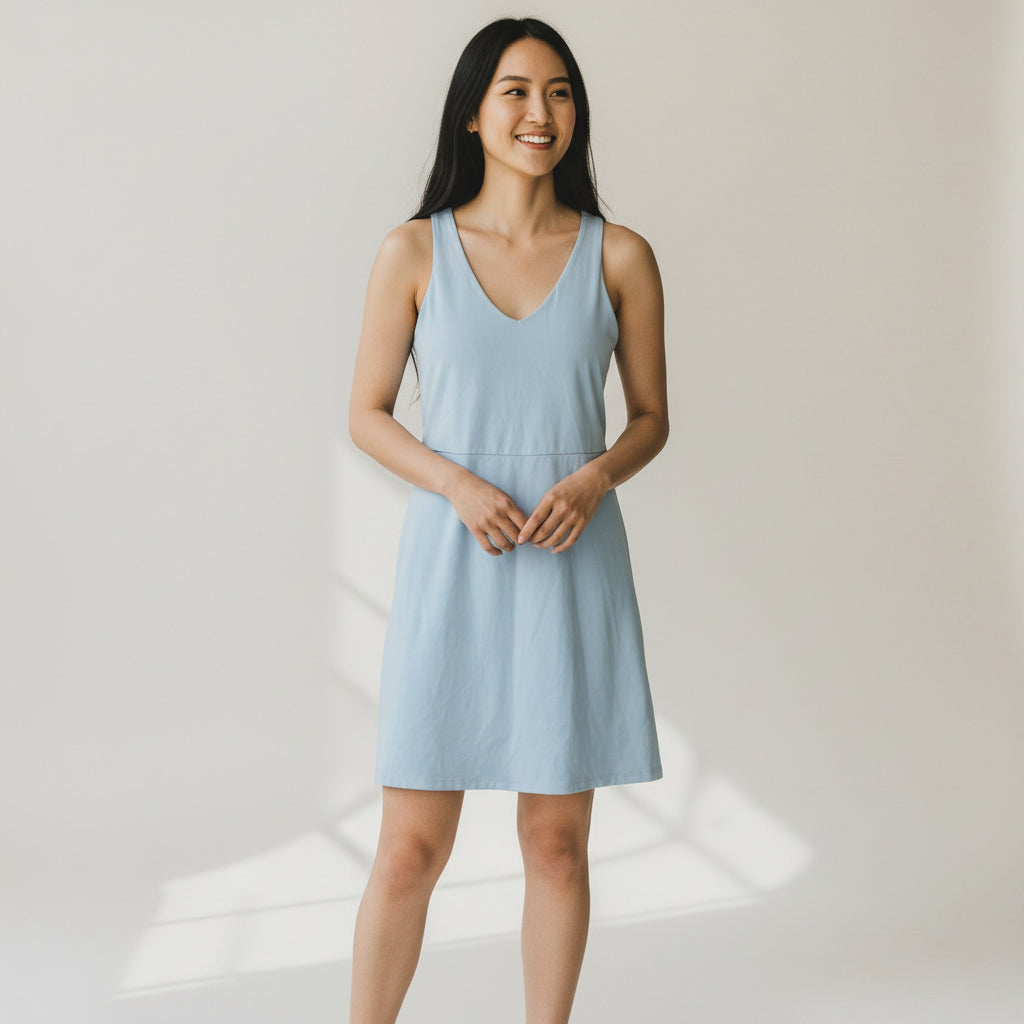 Gap Athletic Light Blue Romper with Shorts