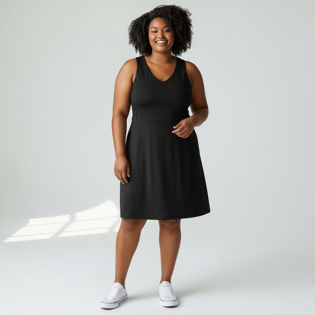 Gap Athletic Black Romper with Shorts